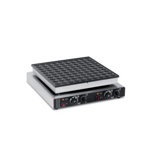 100 Holes Non-stick Dutch Pancake Baker Waffle Machine TTS-2243 - Front View