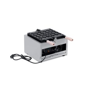 12 Holes Non-stick Japanese Egg Ball Takoyaki Machine TTS-1112T - Opening Waffle Maker Side View