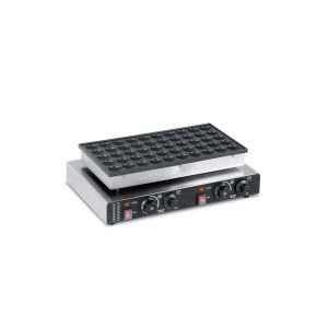50 Holes Non-stick Red Bean Waffle Poffertjes Machine TTS-2242 - Side View