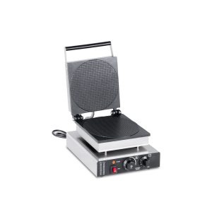 Non-stick Round Shape Ice Cream Cone Waffle Maker TTS-2209A - Opening Waffle Maker Front View