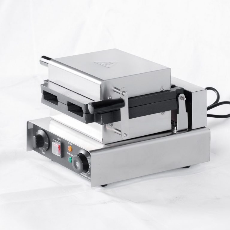2 Pieces Grid Non-Stick Commercial Belgian Waffle Maker Machine TTS-2202-B