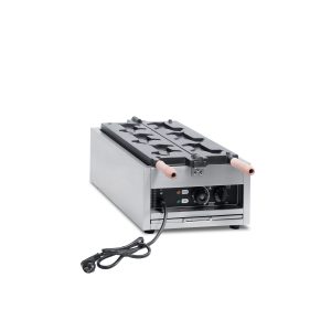 3 Pieces Non-Stick Dog Shape Commercial Waffle Machine TTS-1122 - Side