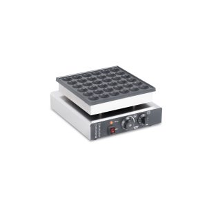 36 Holes Non-Stick Dutch Pancake Baker Waffle Machine TTS-GL03 - Side