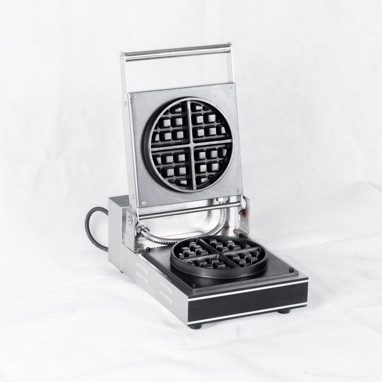 4 Pieces Grid Non-Stick Commercial Belgian Waffle Maker Machine TTS-007-1
