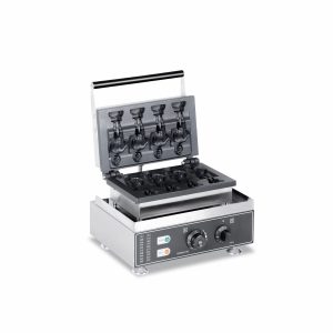 4 Sticks Non-Stick Manneken Pis Shape Commercial Waffle Machine TTS-124 - Side