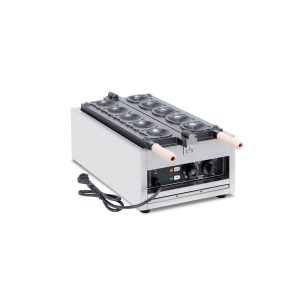 5 Open Dog Head Shape Commercial Cartoon Waffle Maker TTS-111T - Side