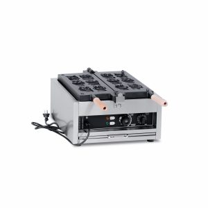 6 Pieces Animal Shape Cartoon Commercial Waffle Machine TTS-1103G - Side