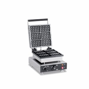 6 Pieces Non-Stick Grids Commercial Belgian Waffle Machine TTS-2270 - Side