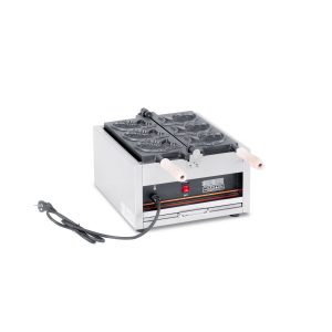 Single Plate 3 Fish Shape Commercial WaffleTaiyali Machine TTS-1103AD - Side