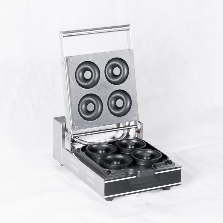 Single Head Waffle Baker 4 Holes Commercial Waffle Donut Machine TTS-002