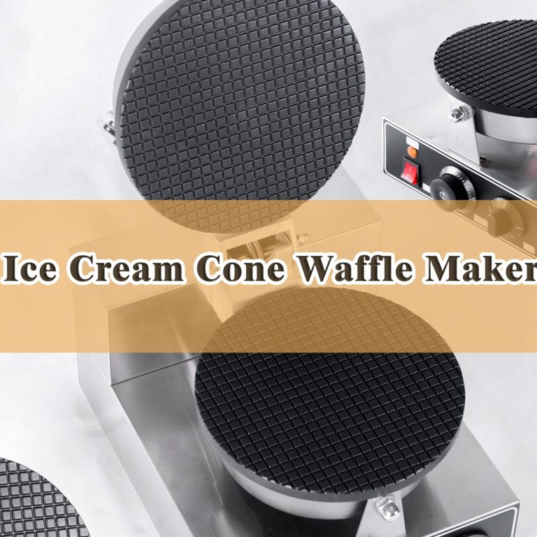 Ice Cream Cone Waffle Maker