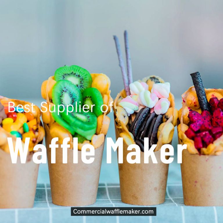 Great Waffles Made by Our Commercial Waffle Maker