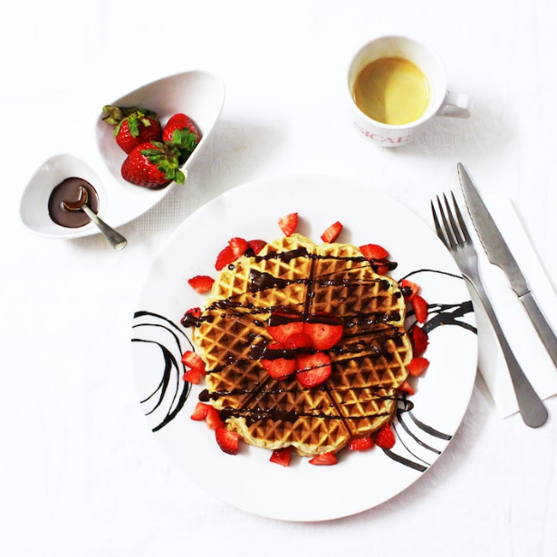 commercial waffle maker