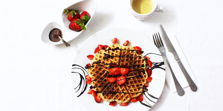 commercial waffle maker