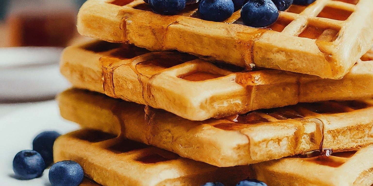 commercial waffle maker