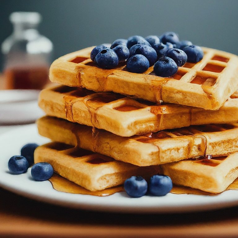 commercial waffle maker