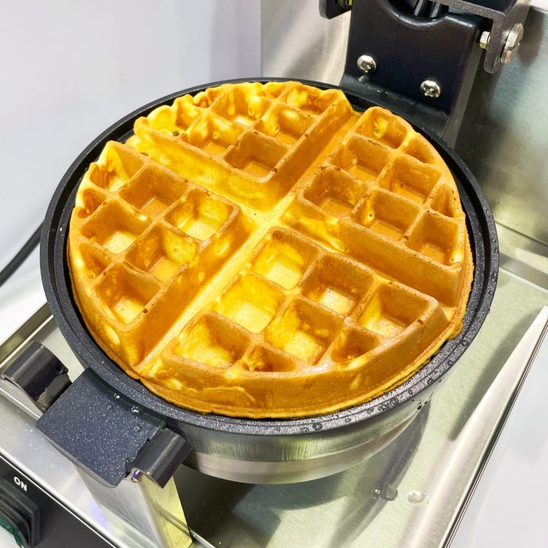 commercial waffle aker