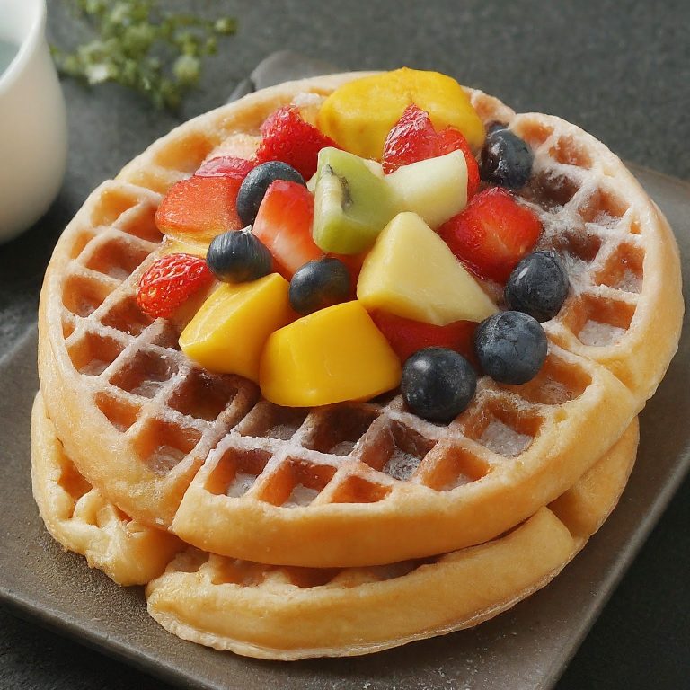 commercial waffle maker