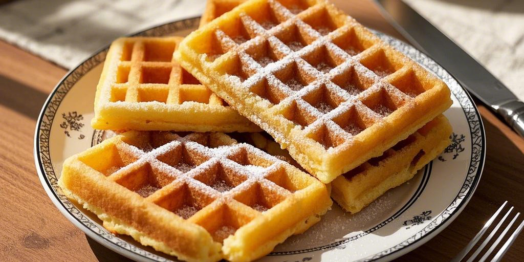 commercial waffle maker