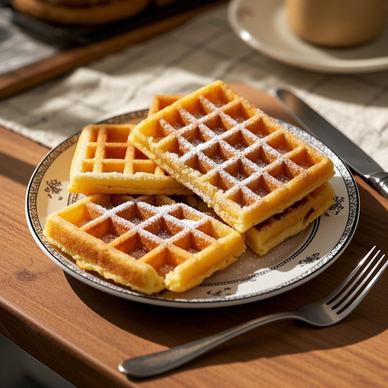 commercial waffle maker