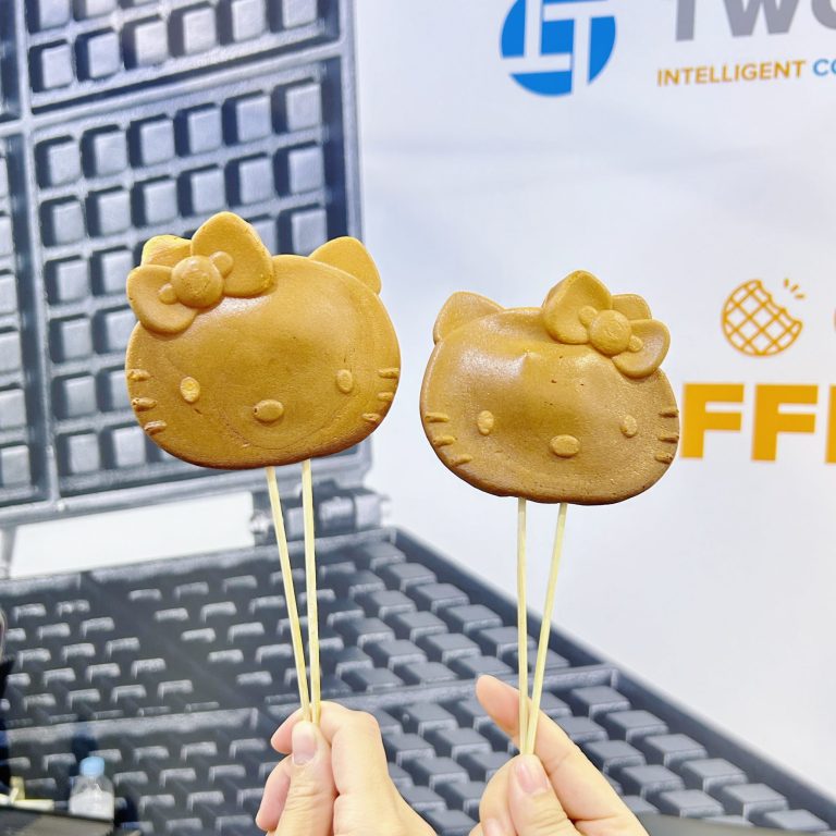 commercial waffle maker