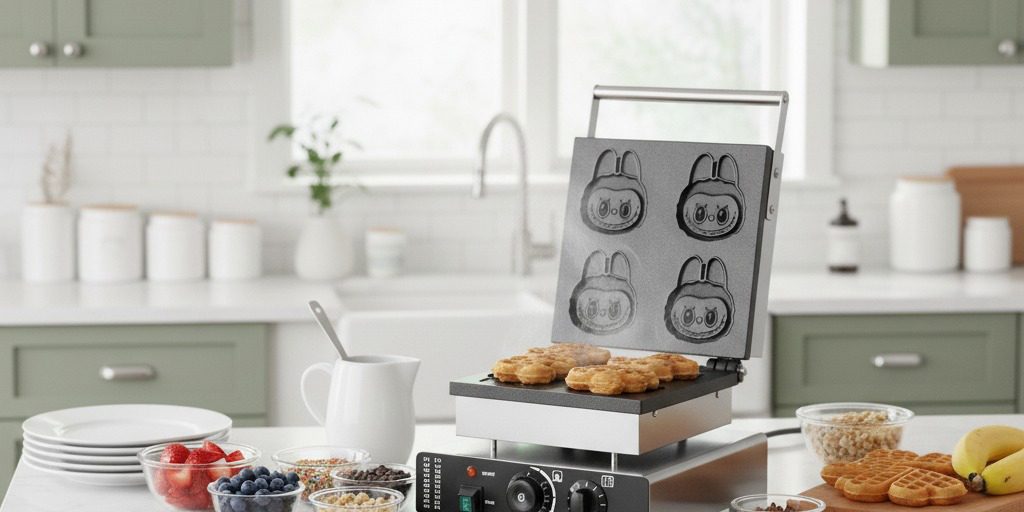 Labubu – Shaped Waffle Maker Labubu - Shaped Waffle Maker