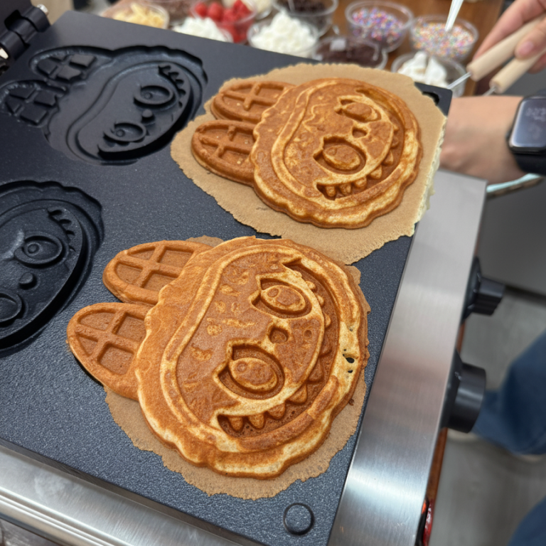labubu waffle maker