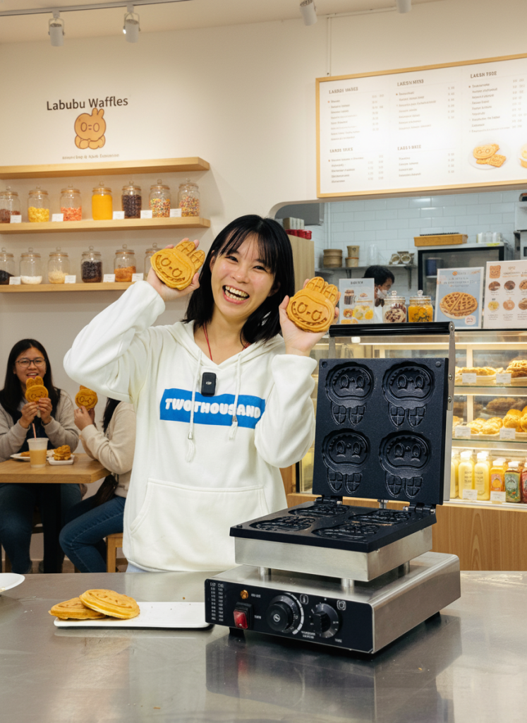 labubu waffle maker labubu waffle maker