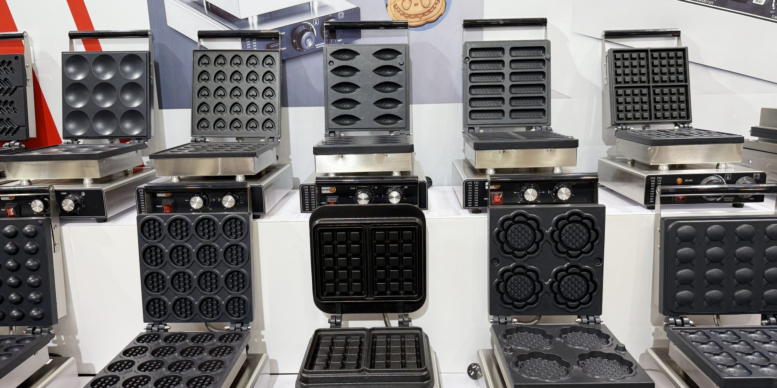 Customize Your Waffle Molds: Commercial Design & Manufacturing Customize Your Waffle Molds: Commercial Design & Manufacturing